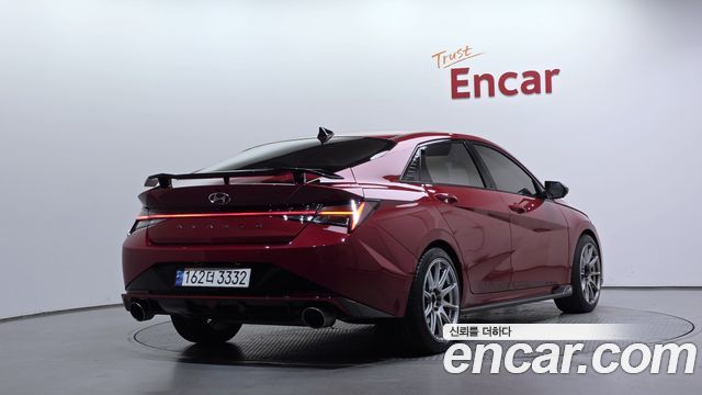 Hyundai Avante (CN7) 1.6 Turbo N Line Inspiration 2023 — фото 2