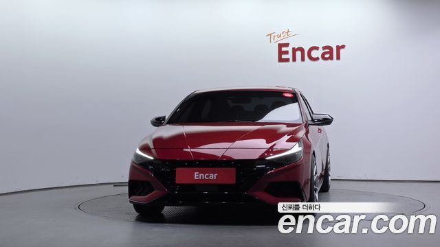 Hyundai Avante (CN7) 1.6 Turbo N Line Inspiration 2023 — фото 3