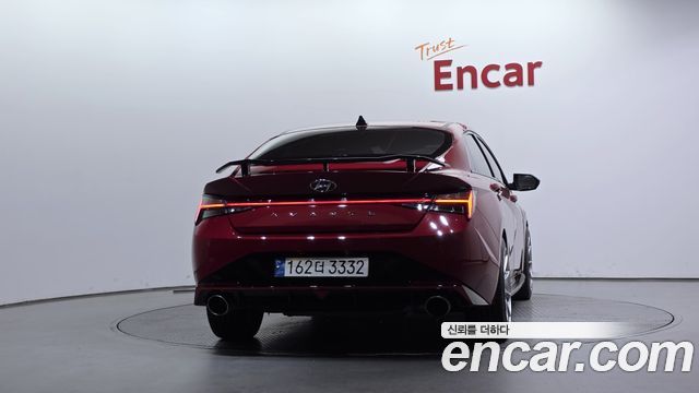 Hyundai Avante (CN7) 1.6 Turbo N Line Inspiration 2023 — фото 4