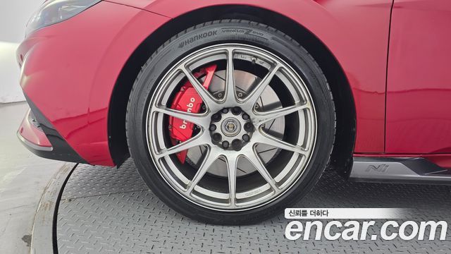 Hyundai Avante (CN7) 1.6 Turbo N Line Inspiration 2023 — фото 5