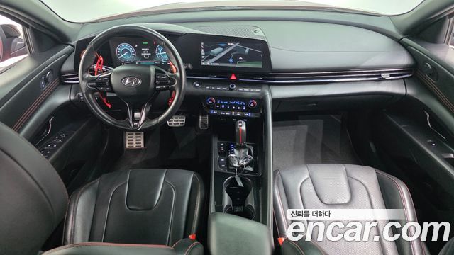 Hyundai Avante (CN7) 1.6 Turbo N Line Inspiration 2023 — фото 7