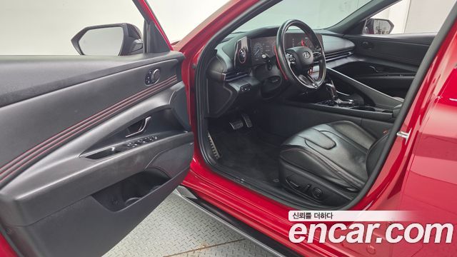 Hyundai Avante (CN7) 1.6 Turbo N Line Inspiration 2023 — фото 10