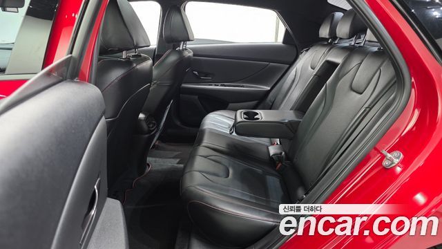 Hyundai Avante (CN7) 1.6 Turbo N Line Inspiration 2023 — фото 11