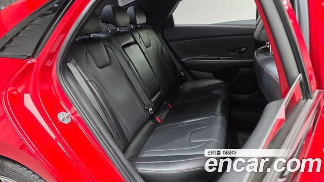 Hyundai Avante (CN7) 1.6 Turbo N Line Inspiration 2023 — фото 12