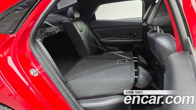 Hyundai Avante (CN7) 1.6 Turbo N Line Inspiration 2023 — фото 13