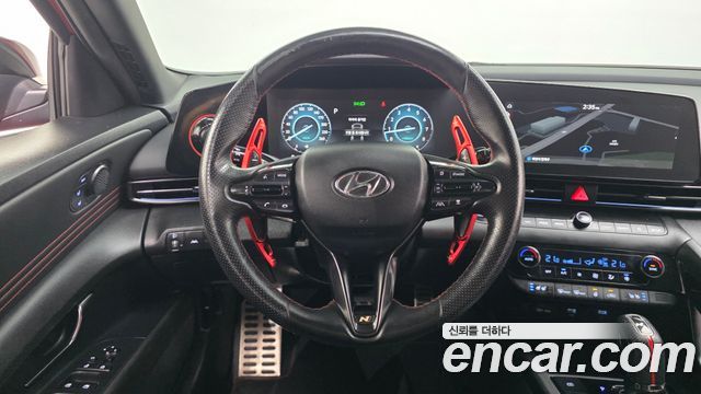 Hyundai Avante (CN7) 1.6 Turbo N Line Inspiration 2023 — фото 14