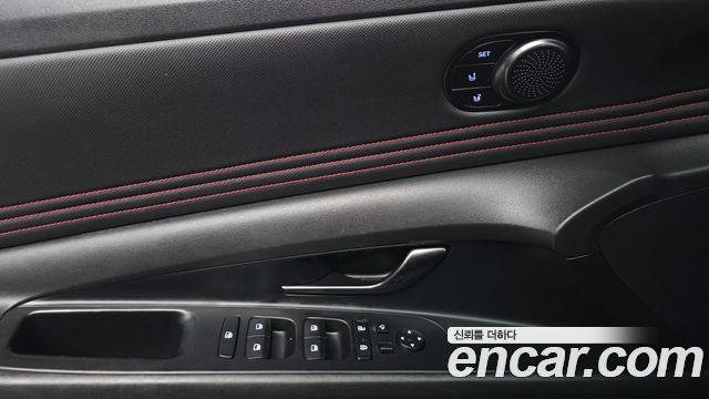 Hyundai Avante (CN7) 1.6 Turbo N Line Inspiration 2023 — фото 19