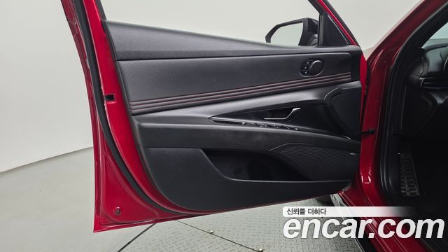 Hyundai Avante (CN7) 1.6 Turbo N Line Inspiration 2023 — фото 24