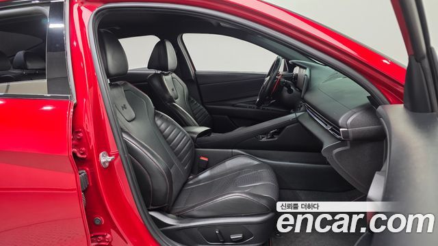 Hyundai Avante (CN7) 1.6 Turbo N Line Inspiration 2023 — фото 26