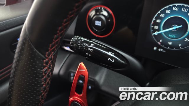 Hyundai Avante (CN7) 1.6 Turbo N Line Inspiration 2023 — фото 28