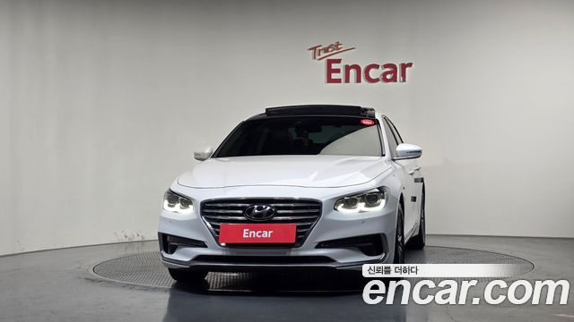 Hyundai Grandeur Hybrid (IG) Exclusive 2018 — фото 3