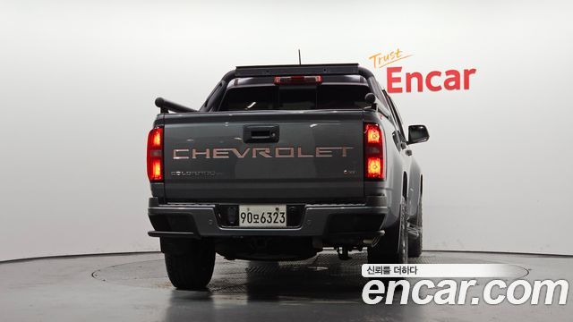 Chevrolet Real New Colorado 3.6 Z71-X 4WD 2021 — фото 4