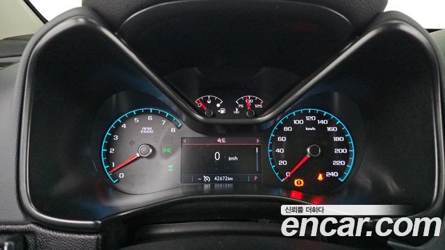 Chevrolet Real New Colorado 3.6 Z71-X 4WD 2021 — фото 8