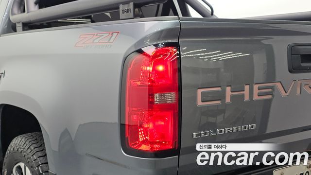 Chevrolet Real New Colorado 3.6 Z71-X 4WD 2021 — фото 23