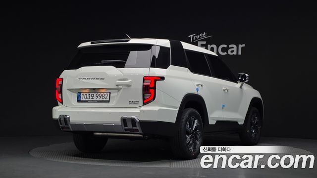 KG Mobility (SsangYong) Torres HEV 1.5 2WD T5 2026 — фото 2