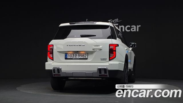 KG Mobility (SsangYong) Torres HEV 1.5 2WD T5 2026 — фото 4