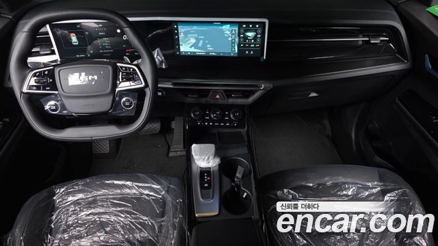 KG Mobility (SsangYong) Torres HEV 1.5 2WD T5 2026 — фото 7