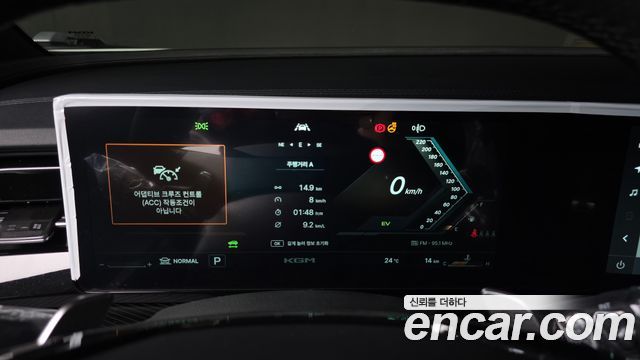 KG Mobility (SsangYong) Torres HEV 1.5 2WD T5 2026 — фото 8