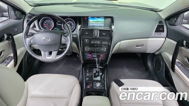 Renault Korea SM7 Nova 3.5 V6 2017 — фото 7