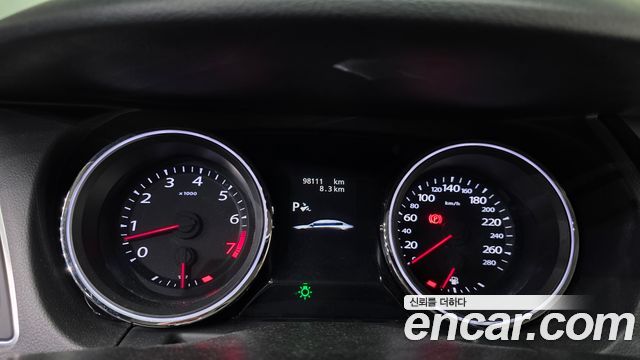 Renault Korea SM7 Nova 3.5 V6 2017 — фото 8