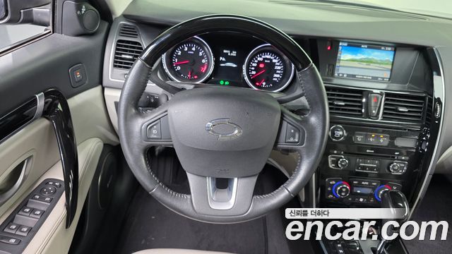 Renault Korea SM7 Nova 3.5 V6 2017 — фото 13