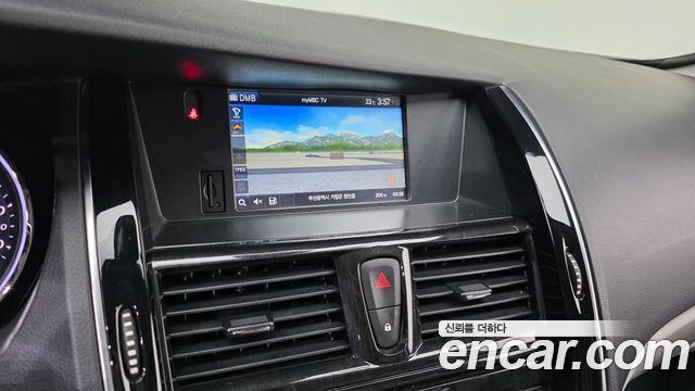 Renault Korea SM7 Nova 3.5 V6 2017 — фото 14