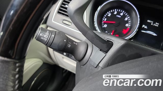 Renault Korea SM7 Nova 3.5 V6 2017 — фото 28