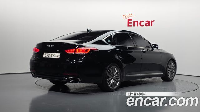 Genesis G80 3.8 GDI AWD Prestige 2017 — фото 2