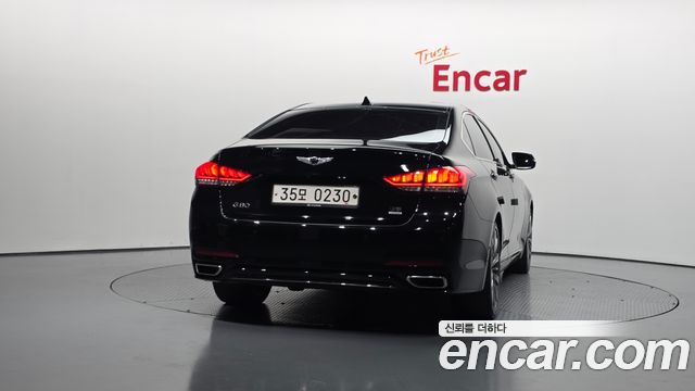 Genesis G80 3.8 GDI AWD Prestige 2017 — фото 4