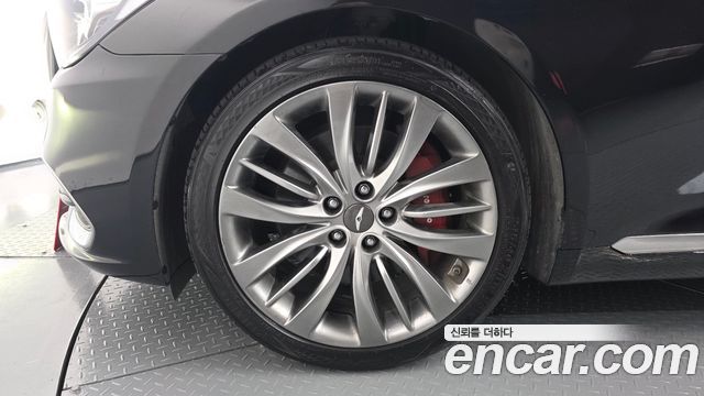 Genesis G80 3.8 GDI AWD Prestige 2017 — фото 5