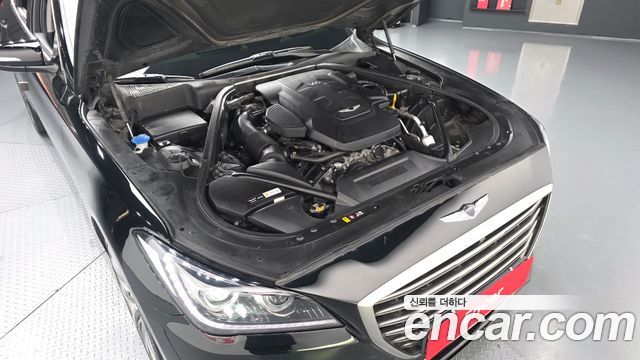 Genesis G80 3.8 GDI AWD Prestige 2017 — фото 6