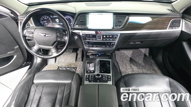 Genesis G80 3.8 GDI AWD Prestige 2017 — фото 7