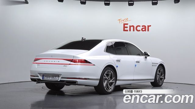 Genesis G90 (RS4) Gasoline 3.5 Turbo AWD 2023 — фото 2