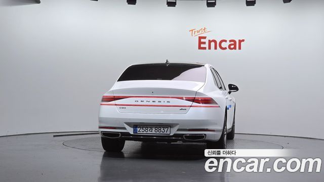 Genesis G90 (RS4) Gasoline 3.5 Turbo AWD 2023 — фото 4