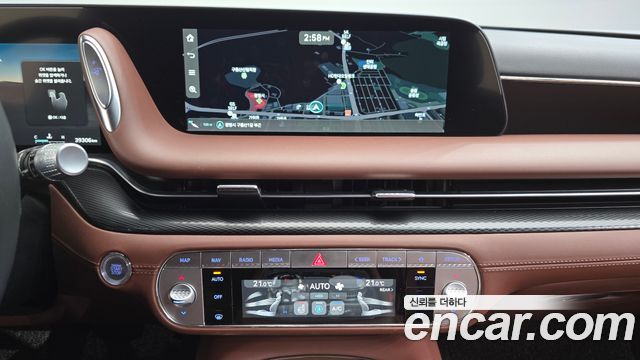 Genesis G90 (RS4) Gasoline 3.5 Turbo AWD 2023 — фото 12