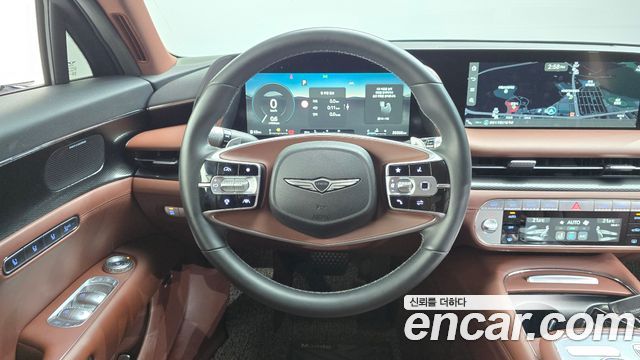 Genesis G90 (RS4) Gasoline 3.5 Turbo AWD 2023 — фото 13