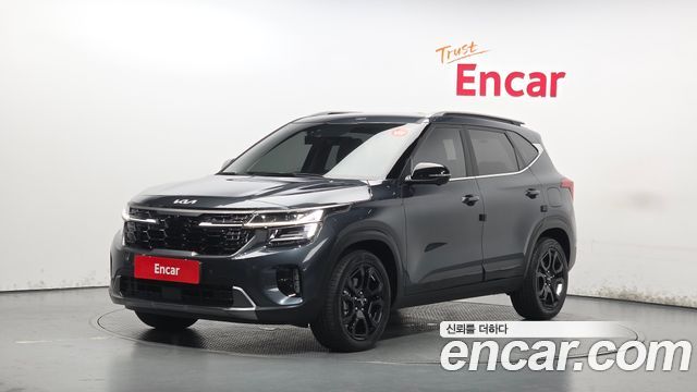 Kia Seltos Gasoline 1.6 Turbo 4WD Gravity 2024 — фото 1