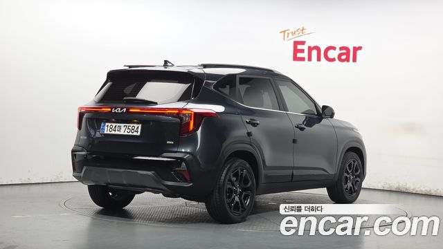 Kia Seltos Gasoline 1.6 Turbo 4WD Gravity 2024 — фото 2