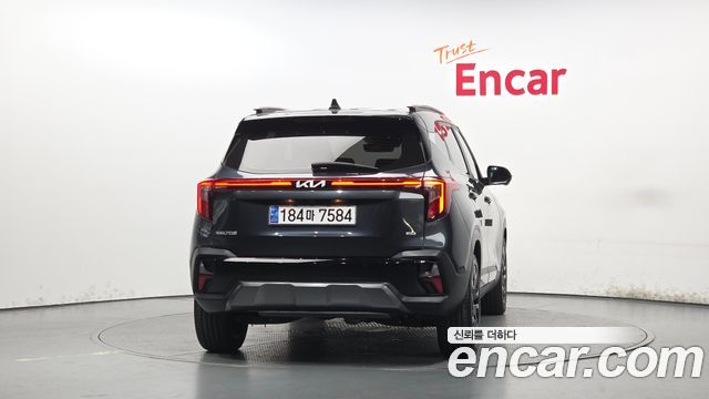 Kia Seltos Gasoline 1.6 Turbo 4WD Gravity 2024 — фото 4