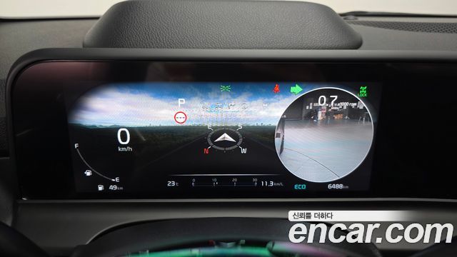 Kia Seltos Gasoline 1.6 Turbo 4WD Gravity 2024 — фото 8