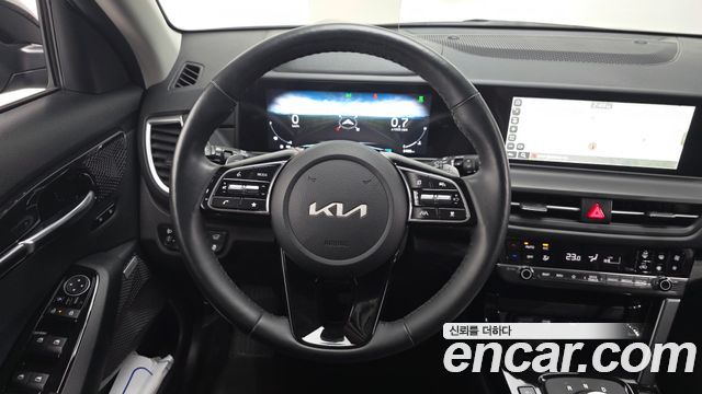 Kia Seltos Gasoline 1.6 Turbo 4WD Gravity 2024 — фото 14