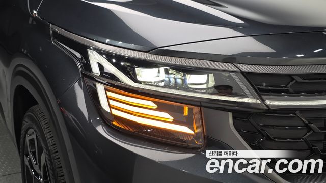 Kia Seltos Gasoline 1.6 Turbo 4WD Gravity 2024 — фото 22