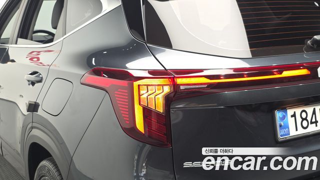 Kia Seltos Gasoline 1.6 Turbo 4WD Gravity 2024 — фото 23