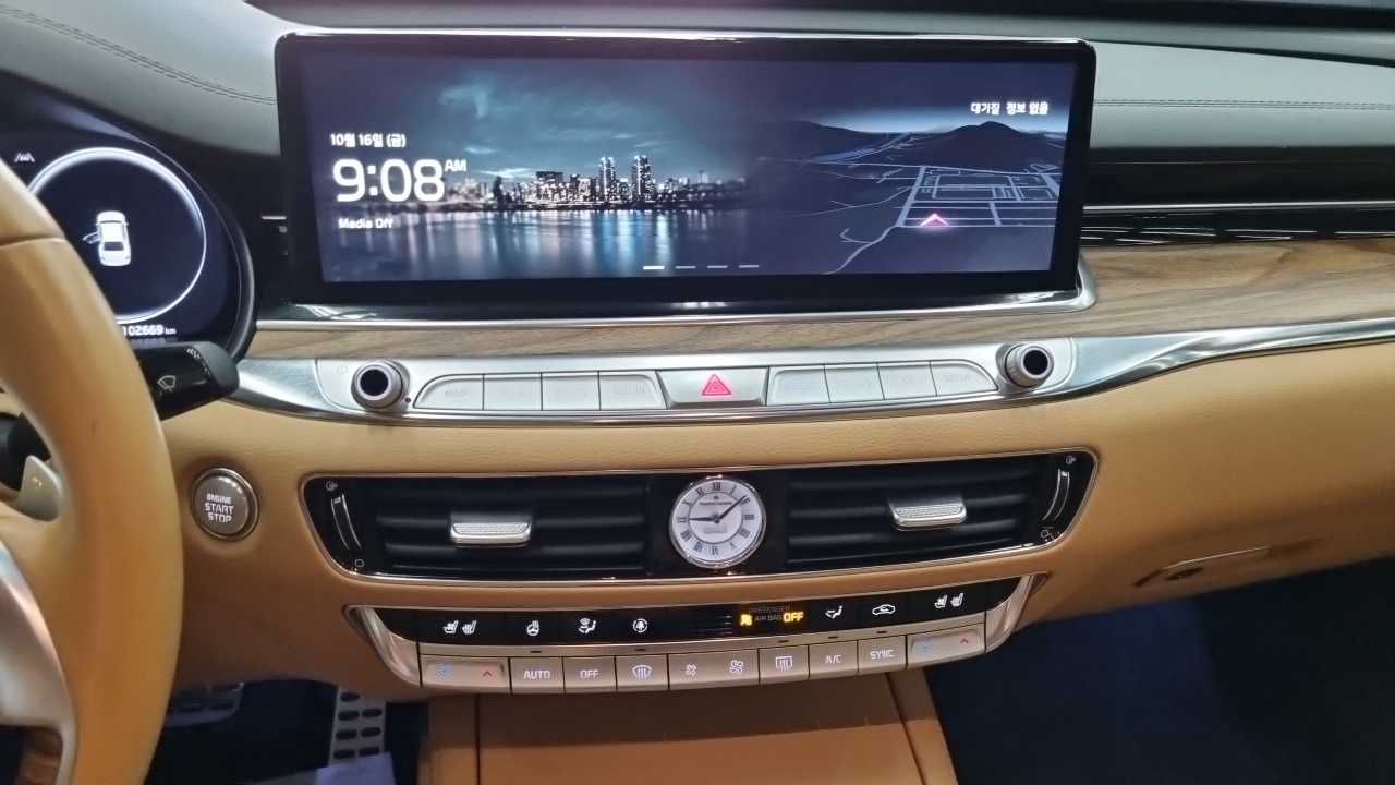 Kia K9 (II) 3.8 GDI AWD Best Selection Ⅰ 2023 — фото 22