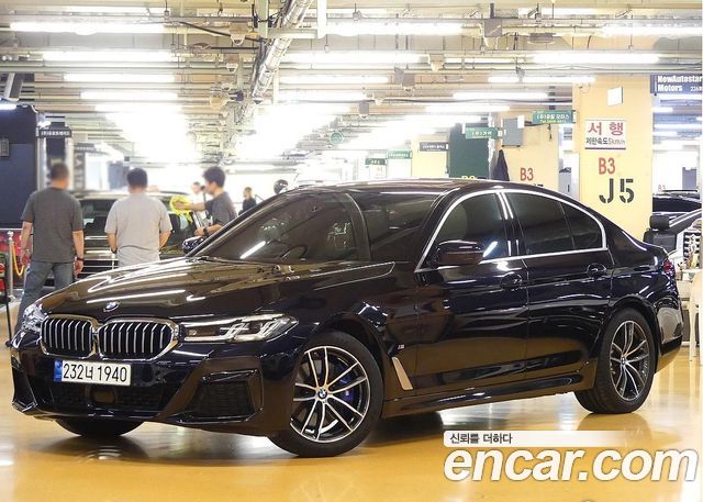 BMW 5 Series (G30) 523d M Sport