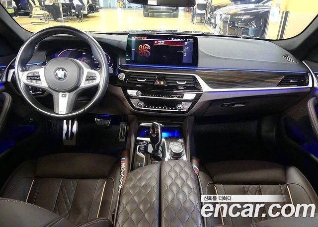 BMW 5 Series (G30) 523d M Sport 2022 — фото 7