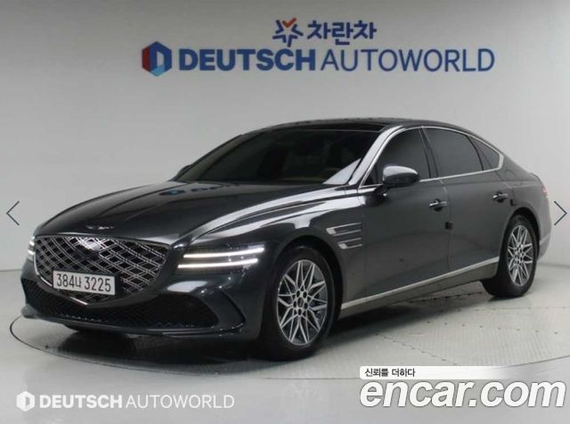 Genesis G80 (RG3) Gasoline 2.5 Turbo 2WD 2025 — фото 1