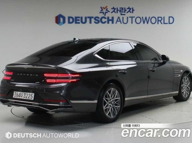 Genesis G80 (RG3) Gasoline 2.5 Turbo 2WD 2025 — фото 2