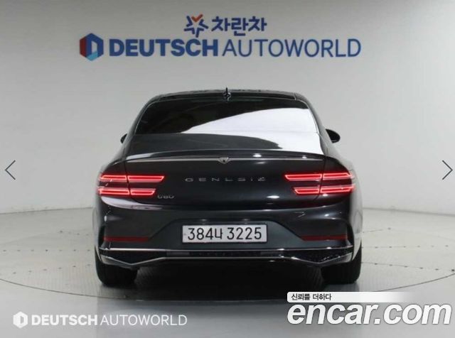Genesis G80 (RG3) Gasoline 2.5 Turbo 2WD 2025 — фото 3