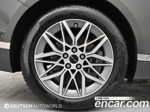 Genesis G80 (RG3) Gasoline 2.5 Turbo 2WD 2025 — фото 4